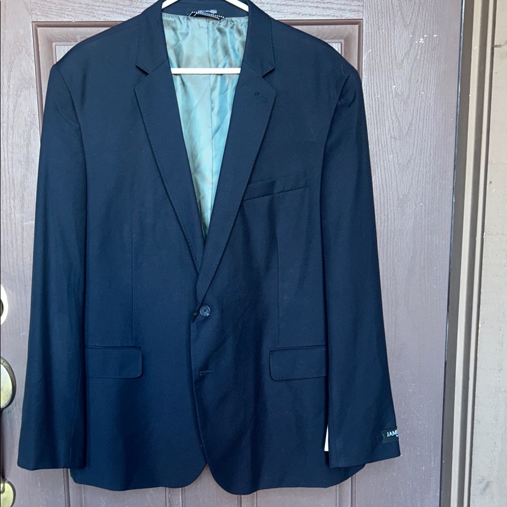 Elegant Men's Black Blazer